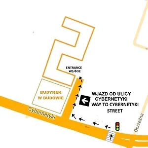 ** Apartament Domotel Mokotów Polska
