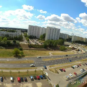 1050 śmiałego 36 - Tanie Pokoje - Samodzielne Zameldowanie - Self Check In Poznań